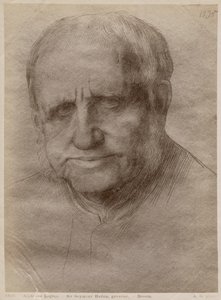 Sir Francis Seymour Haden, etcher, 1895 by Alphonse Legros