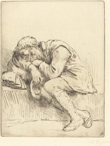 Sleeping Beggar