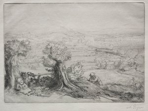 Memory of a Valley in Burgundy