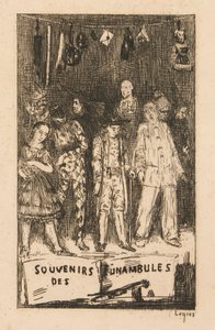 Memories of the Funambulists by Alphonse Legros