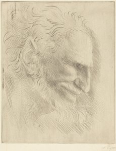 Study for the Head of a Man