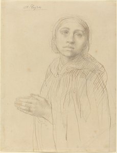Study of Woman Praying