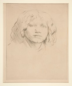 Head of an Italian Child