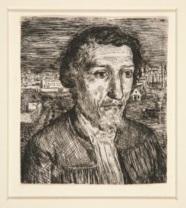 Charpentier by Alphonse Legros