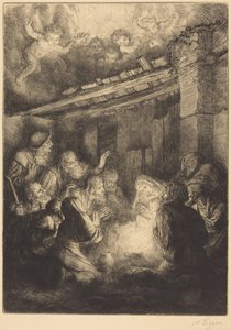 The Adoration of the Shepherds