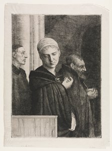 The Baptism by Alphonse Legros