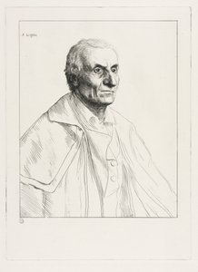 The Great Spaniard by Alphonse Legros