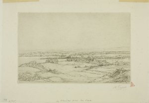 The Plain Near the Lake