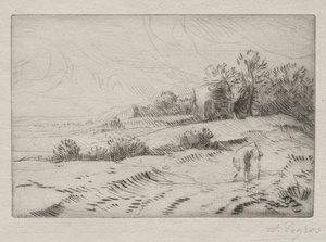 The Tower by Alphonse Legros
