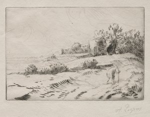 The Tower by Alphonse Legros