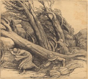 Tornado by Alphonse Legros