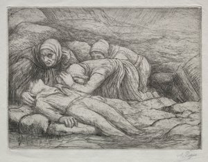 Triumph of Death: Death at a Sailor