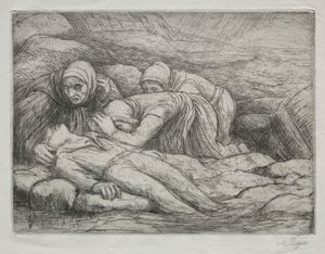 Triumph of Death: Death in a Sailor