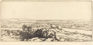 Valley of Dunes by Alphonse Legros