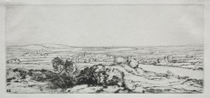 Valley of the Dunes by Alphonse Legros