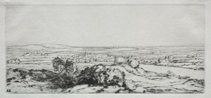 Valley of the Dunes by Alphonse Legros