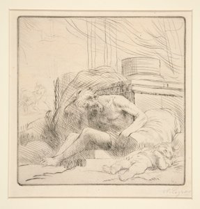 Victim of by Alphonse Legros