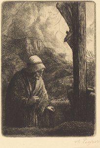 Woman at the Foot of the Cross