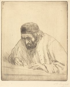 Writer by Alphonse Legros