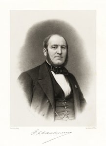 Georges Eugène Haussmann by Alphonse Leon Noel