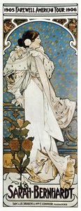 A Poster for Sarah Bernhardt