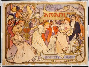 Lovers, 1895