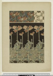 Documents Decoratifs: Plate 38 by Alphonse Mucha