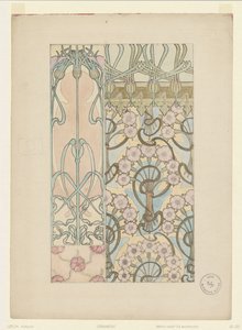 Ornament by Alphonse Mucha