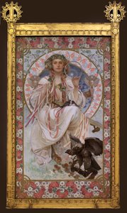 Portrait of Josephine Crane Bradley in Slavia