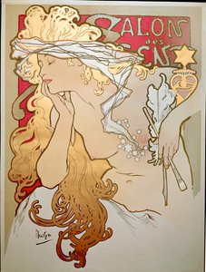Poster for the Salon des Cents Nightclub