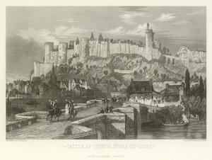 Castle of Chinon, Indre-et-Loire