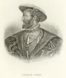 Francis First by Alphonse Marie de Neuville