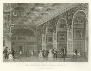 Gallery of Henry II, Fontainbleau