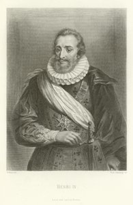 Henry IV by Alphonse Marie de Neuville