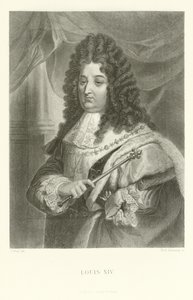 Louis XIV by Alphonse Marie de Neuville