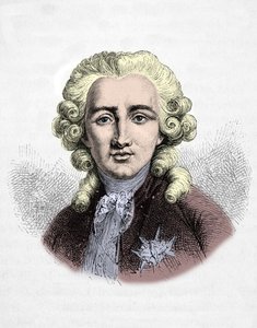 Portrait of Charles Alexandre de Calonne