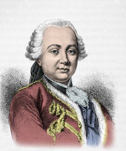 Portrait of Etienne Francois de Choiseul by Alphonse Marie de Neuville