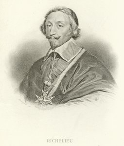 Richelieu by Alphonse Marie de Neuville