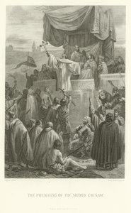 The Preaching of the Second Crusade by Alphonse Marie de Neuville