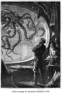 Twenty Thousand Leagues Under the Seas by Alphonse Marie de Neuville