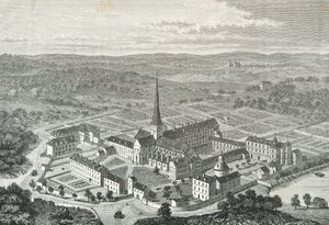 View of Port Royal Abbey