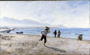 The Beach of Prado