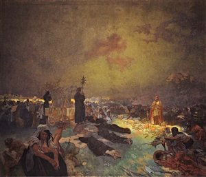 After the Battle of Vítkov Hill (The Slav Epic)