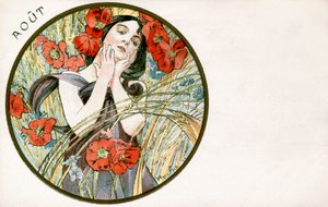 August, 1900