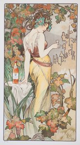 Cognac Bisquit by Alphonse Mucha