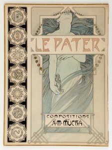 Cover Design for the Illustrated Edition Le Pater