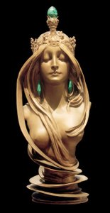 Nature by Alphonse Mucha