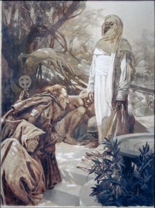 History of Spain, Illustration by Alphonse Mucha