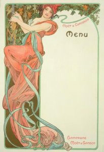 Moët & Chandon / Menu