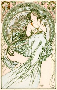 Music by Alphonse Mucha